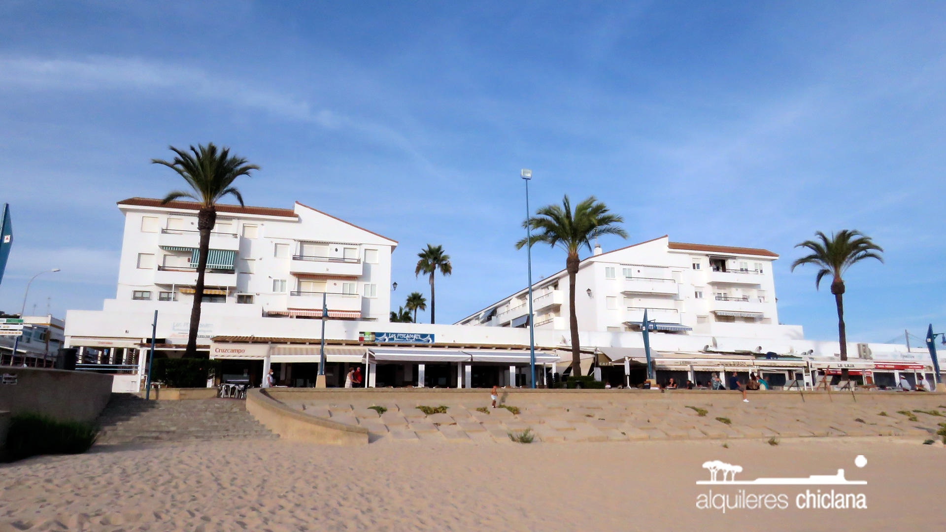 Alquiler Apartamento Playa-de-La-Barrosa